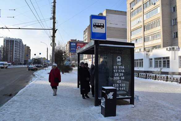Более 5 миллионов рублей потрачено в Иванове на содержание и ремонт остановок